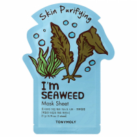 Tony Moly 'I'M Real Seaweeds' Gesichtsmaske aus Gewebe - 21 g