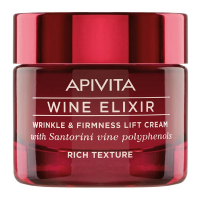 Apivita Crème anti-âge 'Wine Elixir Rich' - 50 ml