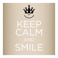 Laroma 'Keep Calm & Smile' Scented Sachet