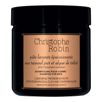 Christophe Robin Pâte à cheveux 'Lavante épaississante aux rassoul pur et algue de tahiti' - 250 ml