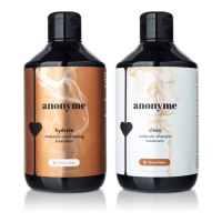 Anonyme 'Clean & Hydrate Duo Molecular' Shampoo & Conditioner - Femme Fatale 500 ml