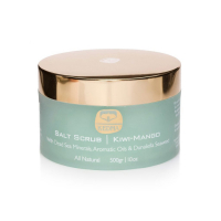 Kedma Cosmetics Exfoliant 'Dead Sea Minerals Salt Kiwi Mango' - 500 g