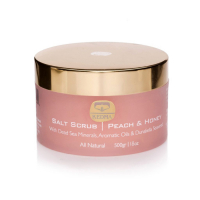 Kedma Cosmetics 'Dead Sea Minerals Salt Peach and Honey' Scrub - 500 g