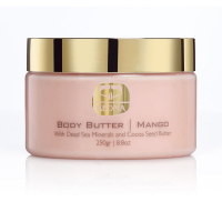 Kedma Cosmetics 'Dead Sea Minerals & Cocoa Seed Butter Mango' Body Butter - 250 g