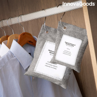 Innovagoods 'Bacoal' Activated Charcoal Sachets - 2 Pieces