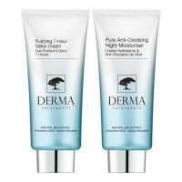 Derma Treatments 'Purifying' Anti-Aging Care Set - 2 Pieces