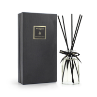 Bahoma London Diffuseur  'Obsidian Octagonal with Gift Box' - Black Sandalwood 200 ml