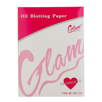 Glam of Sweden 'Oil Blotting' Blotting Papers - 50 Pieces