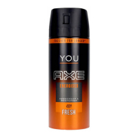 Axe 'You Energised' Spray Deodorant - 150 ml