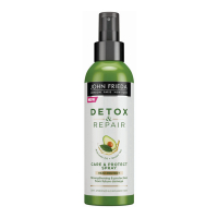 John Frieda Spray lissant pour cheveux 'Detox & Repair Care & Protect' - 100 ml