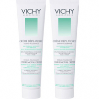 Vichy 'Dermo-tolérance' Haarentfernungs-Creme - 2x150 ml