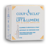 Coup d'Eclat 'Lift Et Lumière' Anti-Aging-Behandlung - 7 Ampullen, 1 ml
