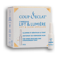 Coup d'Eclat 'Lift Et Lumière' Anti-aging treatment - 12 Ampules, 1 ml