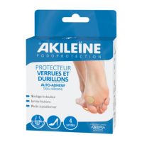 Akileïne 'Protecteur Auto Et Durillons' Wart Adhesive - 4 Pieces