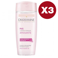 Diadermine Lotion Tonifiante 'Soothing PH5' - 200 ml, 3 Pack