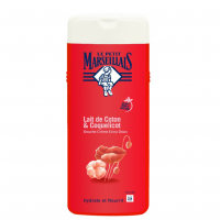 Le Petit Marseillais 'Lait de Coton et Coquelicot' Shower Gel - 400 ml