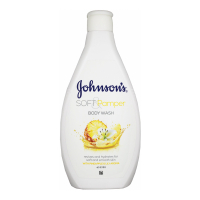 Johnson's 'Soft & Pamper' Shower Gel - 400 ml