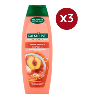 Palmolive 'Hydra Balance 2 in 1' Shampoo - 350 ml, 3 Pack