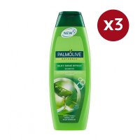 Palmolive Shampoing 'Silky Shine Effect' - 350 ml, 3 Pack