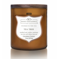 Colonial Candle Bougie parfumée 'Tea Tree' - 425 g
