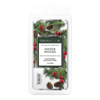 Colonial Candle 'Classic Collection' Scented Wax - Winter Woods 77 g