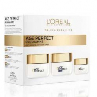 L'Oréal Paris Coffret de soins de la peau 'Age Perfect' - 3 Pièces