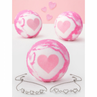 Charmed Aroma Set de boule de bain 'Sweetheart Bath' pour Femmes - 100 g