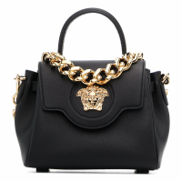 Versace Women's 'La Medusa Small' Top Handle Bag