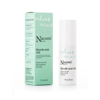 Nacomi Next Level Sérum pour le visage 'Adios Acne Glycolic Acid 10%' - 30 ml