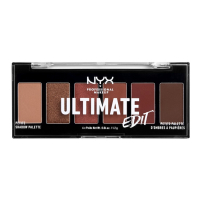 Nyx Professional Make Up 'Ultimate Edit Petite' Eyeshadow Palette - Warm Neutrals 1.2 g