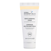 Herbal Essentials 'Gentle Renewal' Face Scrub - Walnut Shell Powder & Kaolin 30 ml
