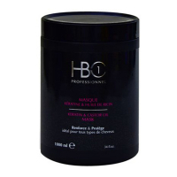 HBC ONE Masque capillaire 'Keratin & Castor Oil' - 1000 ml