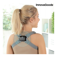 Innovagoods Intelligenter wiederaufladbarer Haltungstrainer mit Vibration Viback