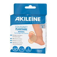 Akileïne 'Intégral' Foot Pad - Taille S 2 Pieces