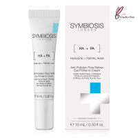 Symbiosis '(Hyaluronic+Palmitic Acids) Anti-Pollution Pore Refiner' Eye Primer - 15 ml