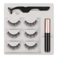 Paloma Beauties '10-12-10mm' Magnetic False Lashes - 3 Pieces