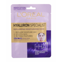L'Oréal Paris 'Hyaluron Specialist Replumping' Feuchtigkeitsspendende Maske - 30 g