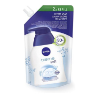 Nivea 'Creme Soft' Aufladen von Savon Liquide - 500 ml