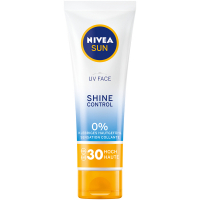 Nivea Crème solaire pour le visage 'Sun Uv Face Shine Control Spf29' - 50 ml