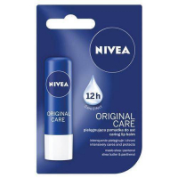 Nivea 'Original Care Caring 12H' Lip Balm - 4.8 g