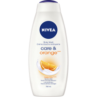Nivea 'Care & Orange' Shower Gel - 750 ml