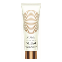 Sensai Crème solaire pour le visage 'Silky Bronze Cellular SPF50+' - 50 ml