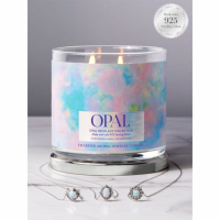 Charmed Aroma Women's 'Opal' Candle Set - 350 g
