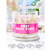 Charmed Aroma Set de bougies 'Best Mom Ever Vintage' pour Femmes - 350 g