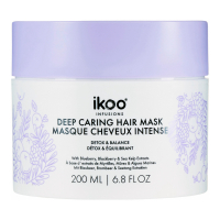 Ikoo Masque capillaire 'Detox & Balance' - 200 ml