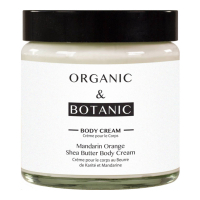 Organic & Botanic 'Mandarin Orange Shea Butter' Body Cream - 100 ml