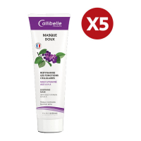 Callibelle 'Multi Vitamine AHA' Gesichtsmaske - 150 ml, 5 Pack