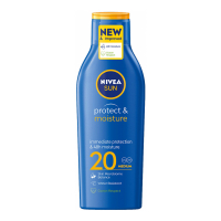 Nivea 'Sun Protect & Moisture SPF20' Sunscreen Milk - 400 ml