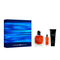Armani 'Stronger With You Intensely' Perfume Set - 3 Pieces