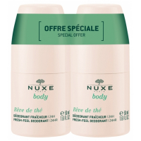 Nuxe 'Rêve De Thé Fraîcheur 24H' Roll-on Deodorant - 2 Stücke